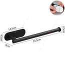 Suporte para Banheiro em Aço Inoxidável sem Furos