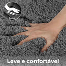 Tapete Banheiro e Quarto Microfibra Ultra Macio